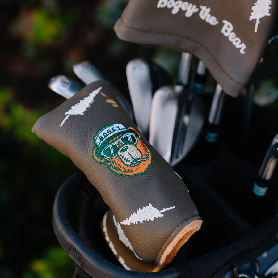 Bogey Vegan Leather Headcovers