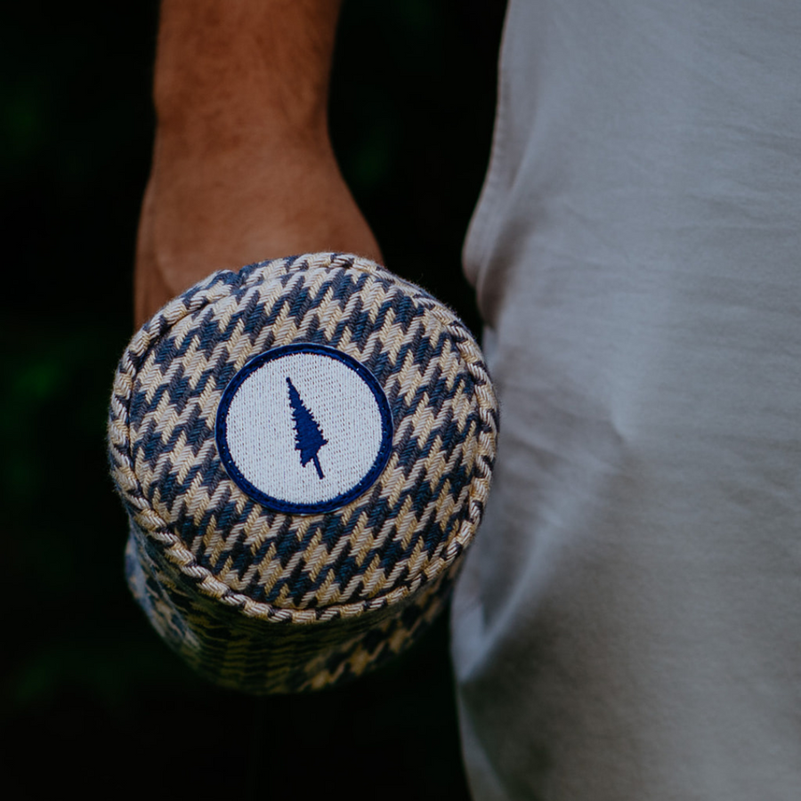 Lone Pines Houndstooth Headcovers