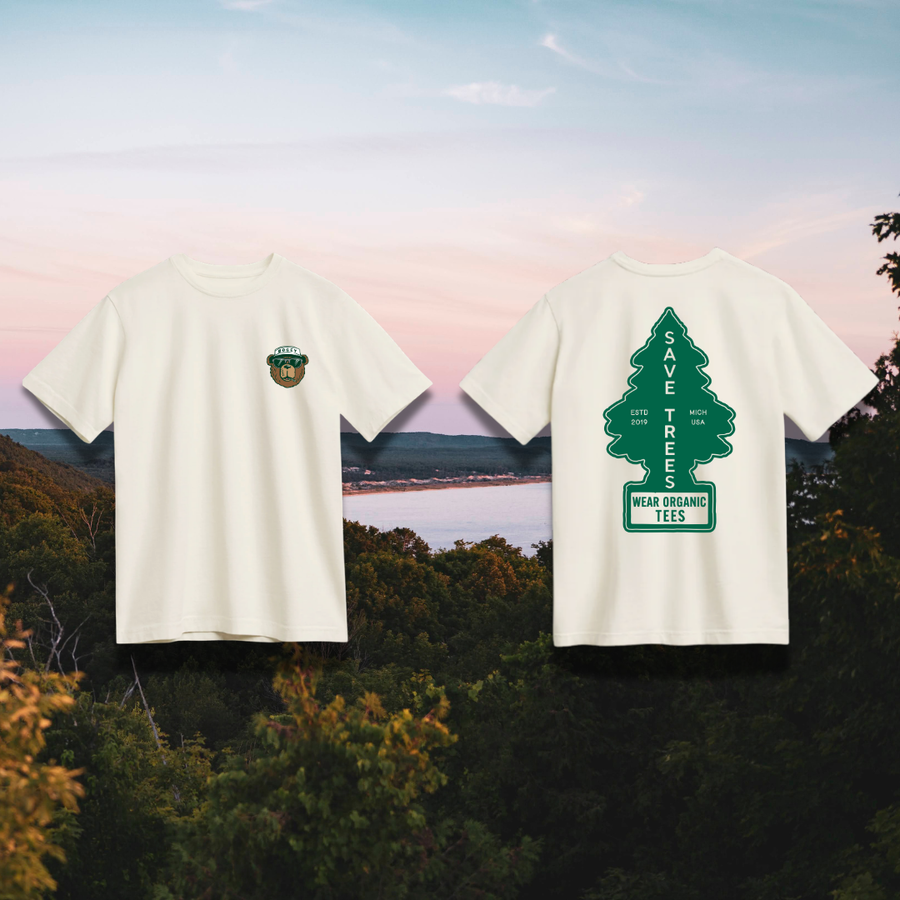 Bogey Save the Trees Organic Heavyweight T-Shirt – North Coast