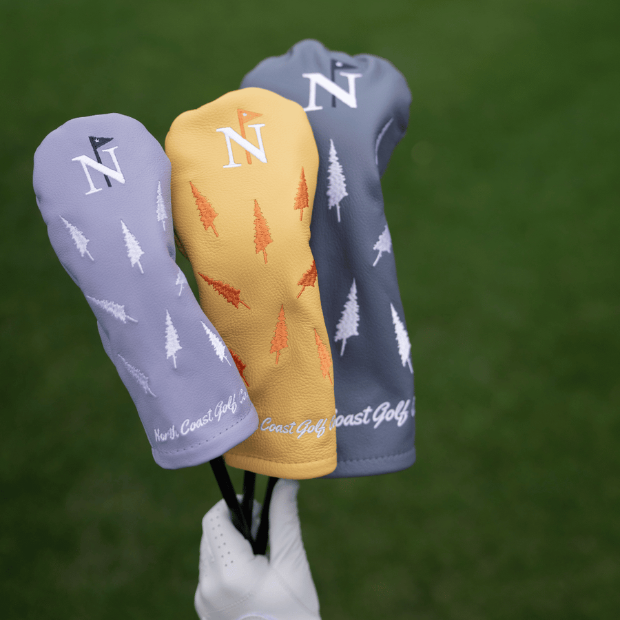 Pastel Leather Headcovers