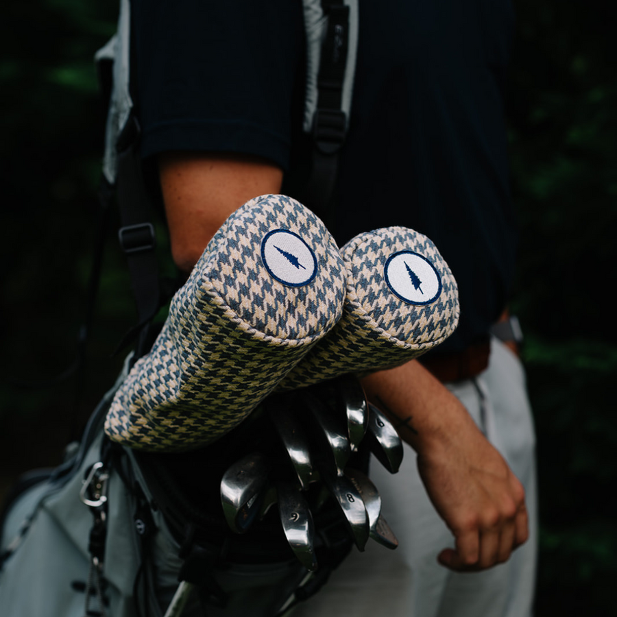 Lone Pines Houndstooth Headcovers