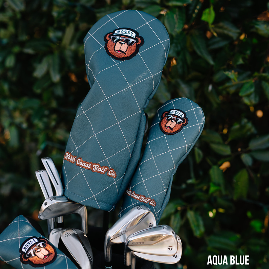 Bogey Quilt Vegan Headcovers