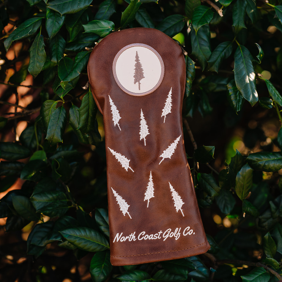 Lone Pines Leather Headcovers