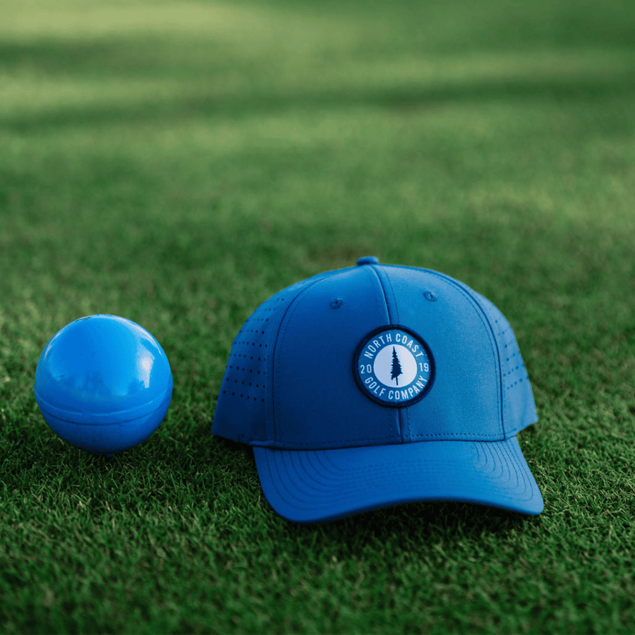 Summer Blues Performance Dad Hat