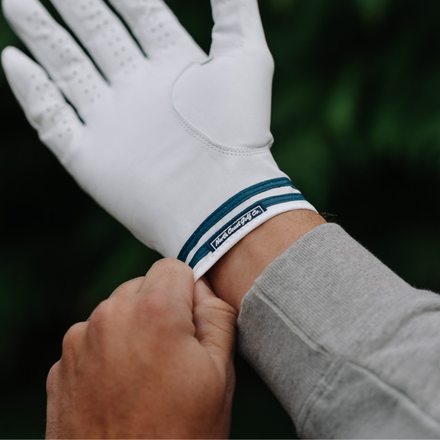 NoCo Pines Premium Golf Glove, Cabretta Leather – North Coast Golf Co. NoCo Pines Premium Golf Glove, Cabretta Leather – North Coast Golf Co.
