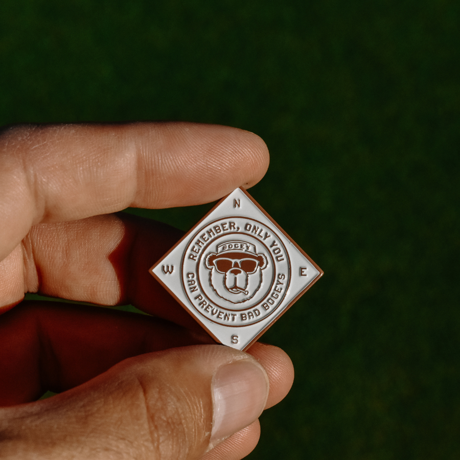 Bogey Camp Scout Enamel Ball Markers