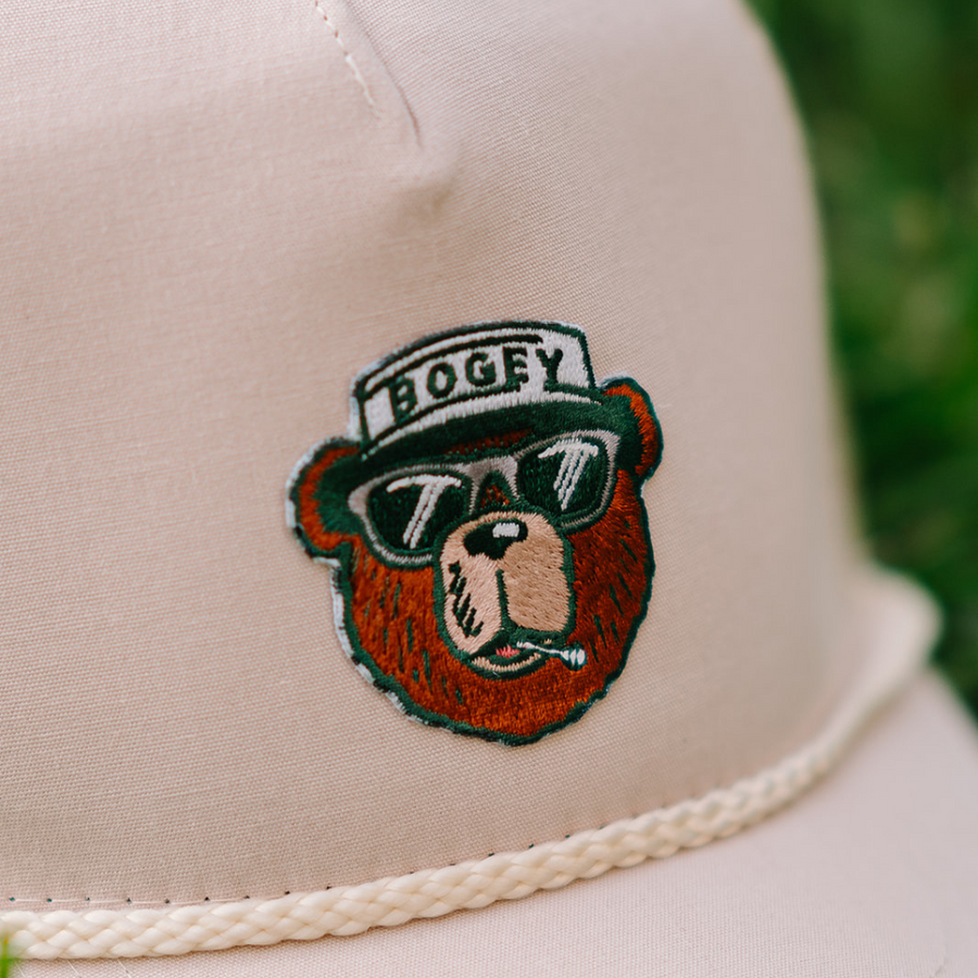 Bogey the Bear Trucker Hats