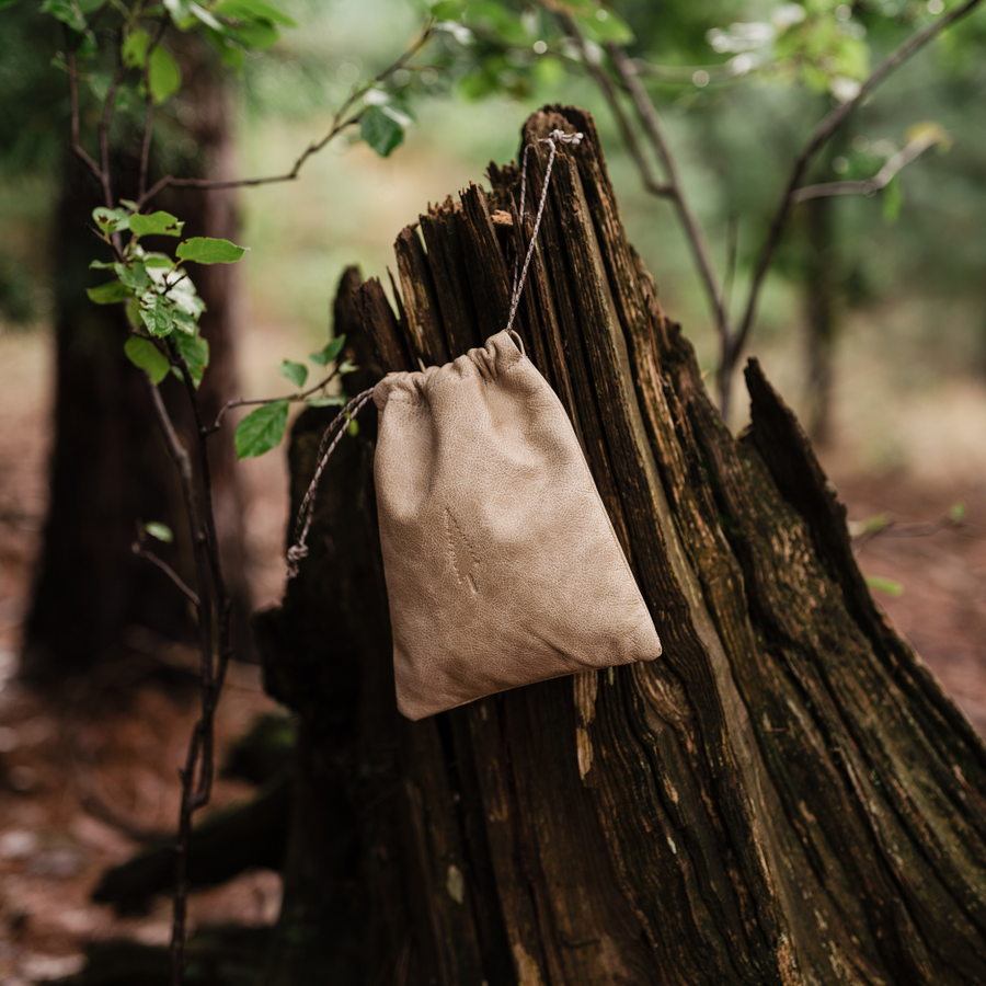 Leather Valuables Pouch