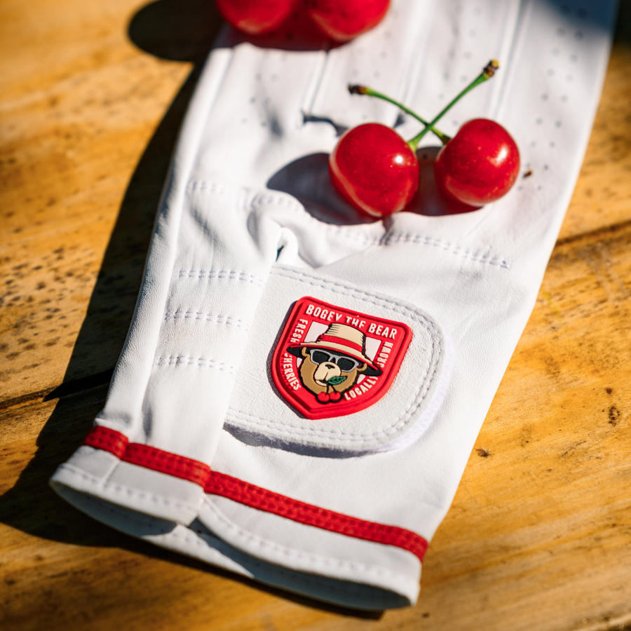 Bogey Cherry Bear Gloves
