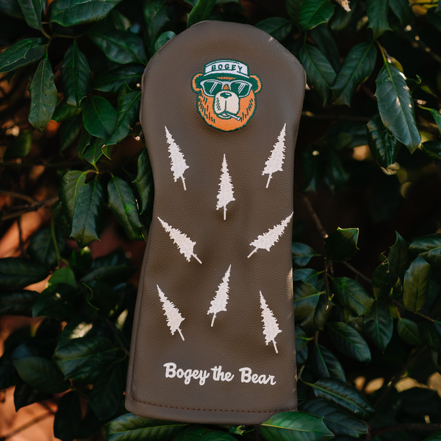 Bogey Vegan Leather Headcovers