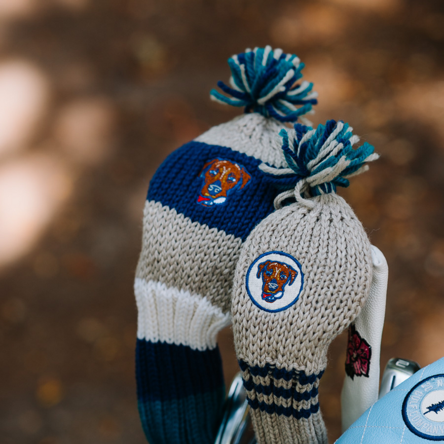 Good Boys Golf Club Knit Headcovers