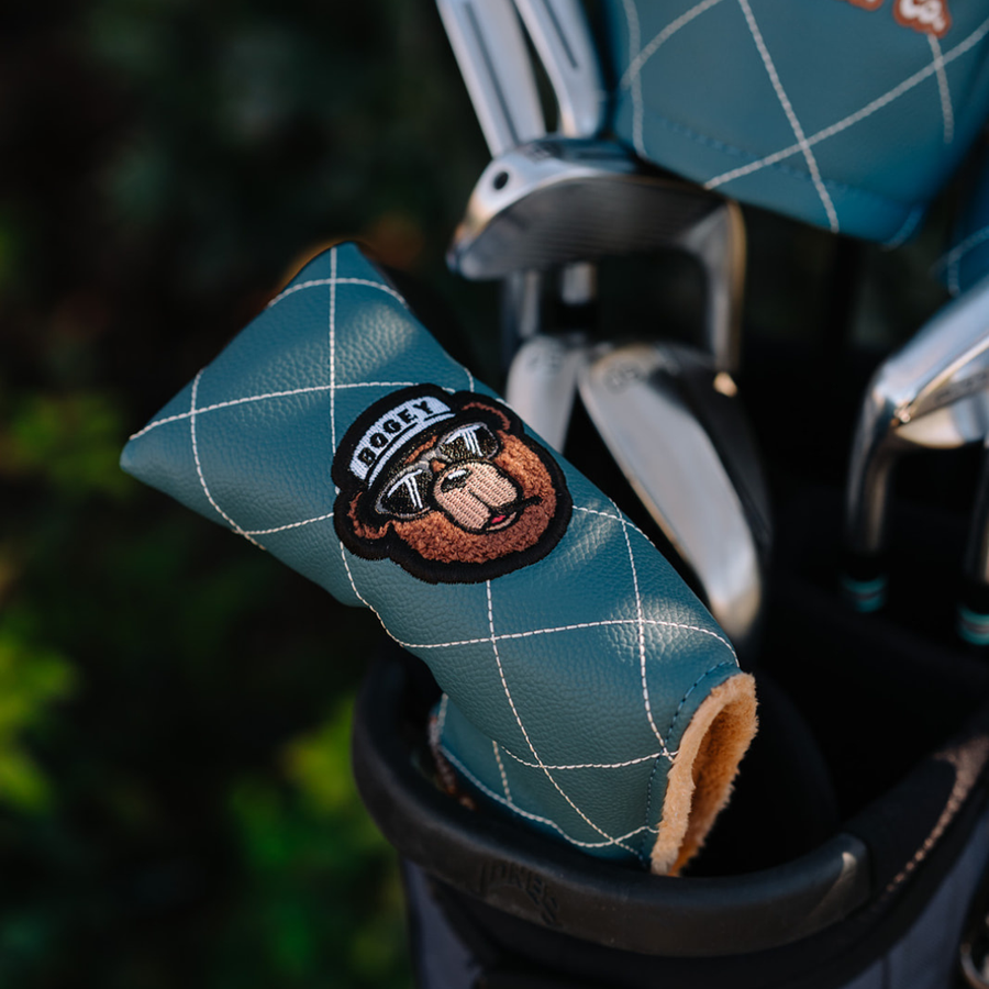 Bogey Quilt Vegan Headcovers