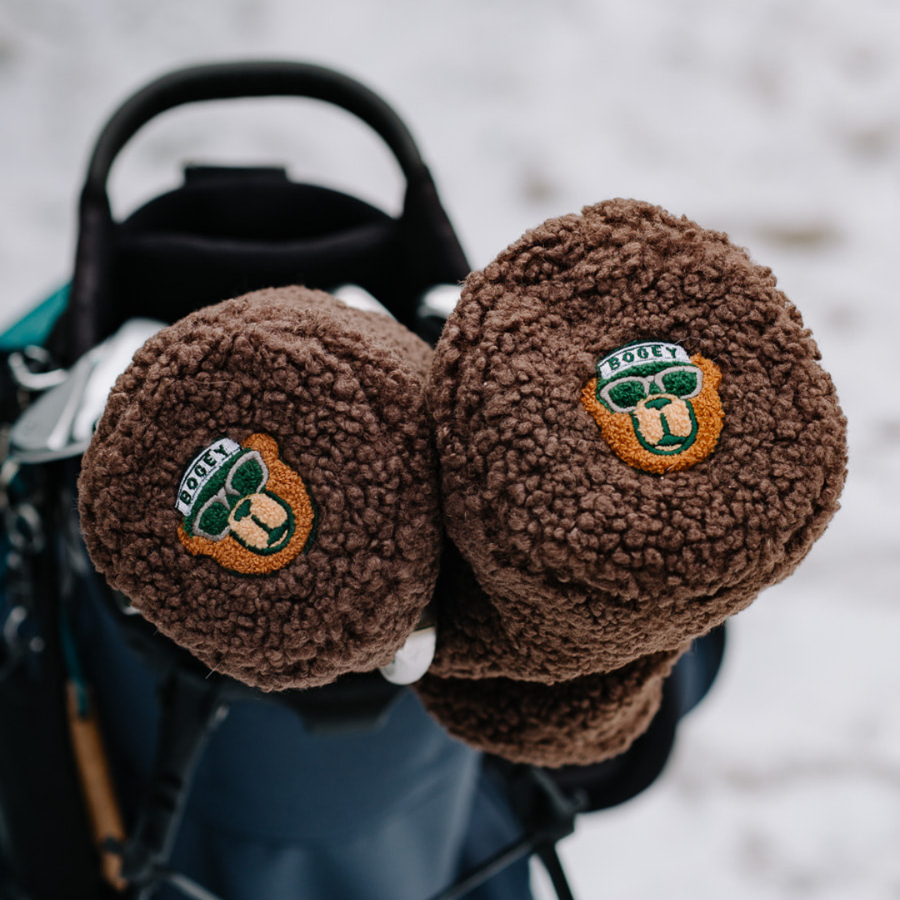 Bogey Chenille Sherpa Barrel Headcovers – North Coast Golf Co.