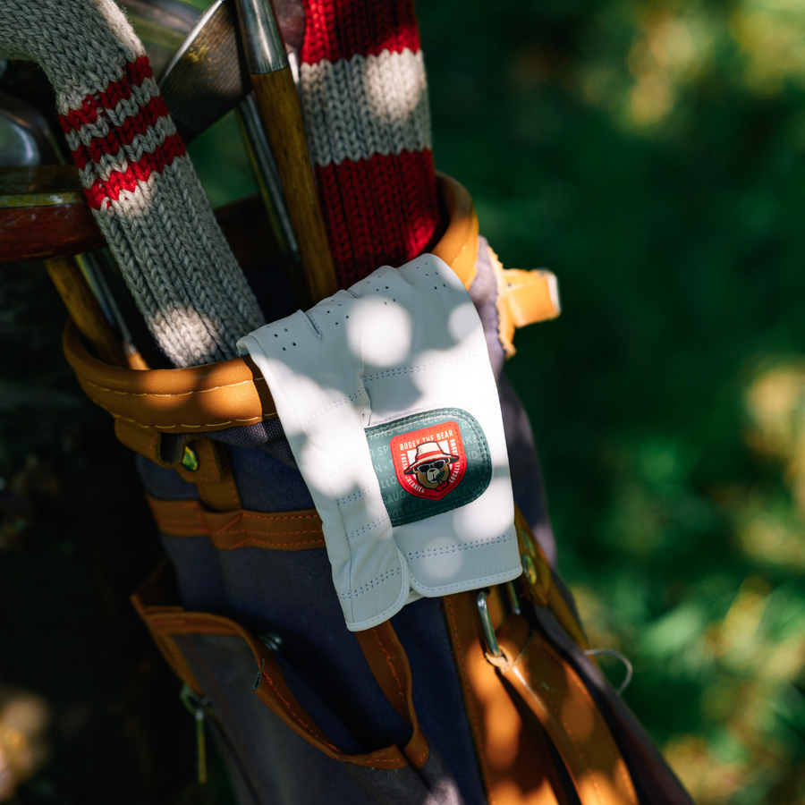 Bogey Cherry Bear Gloves