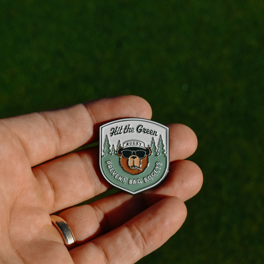 Bogey Camp Scout Enamel Ball Markers