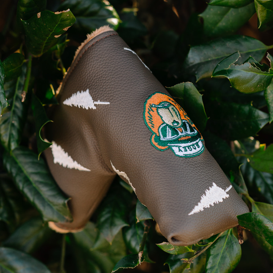 Bogey Vegan Leather Headcovers