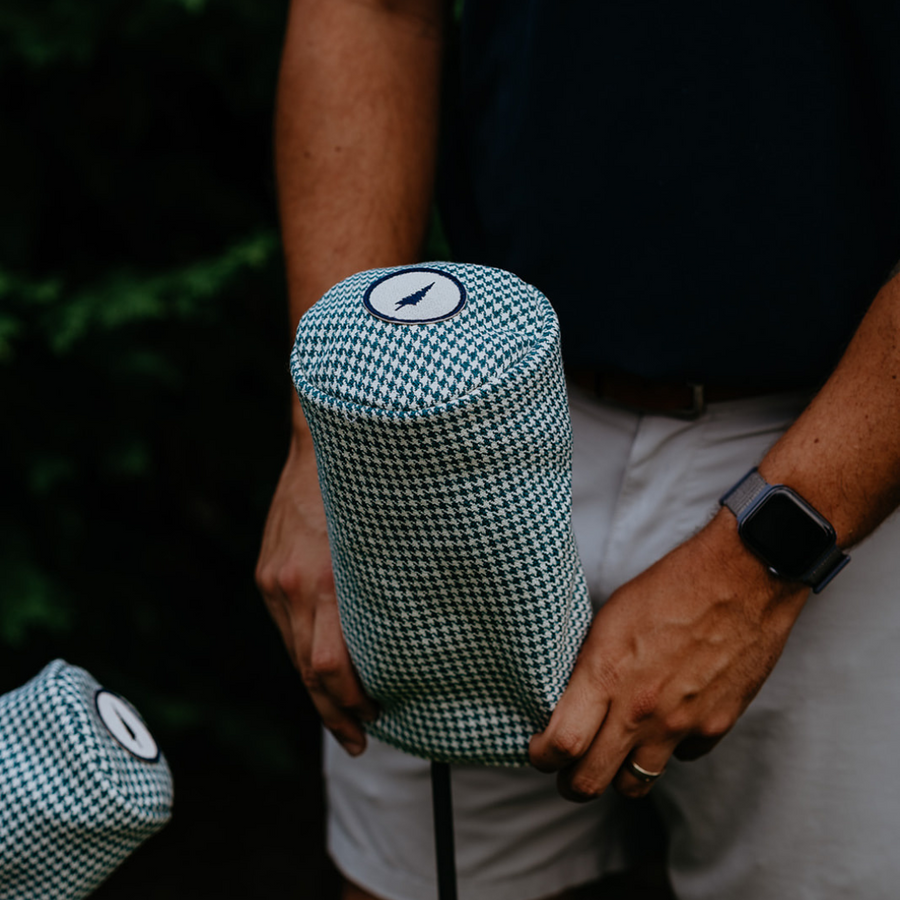 Lone Pines Houndstooth Headcovers