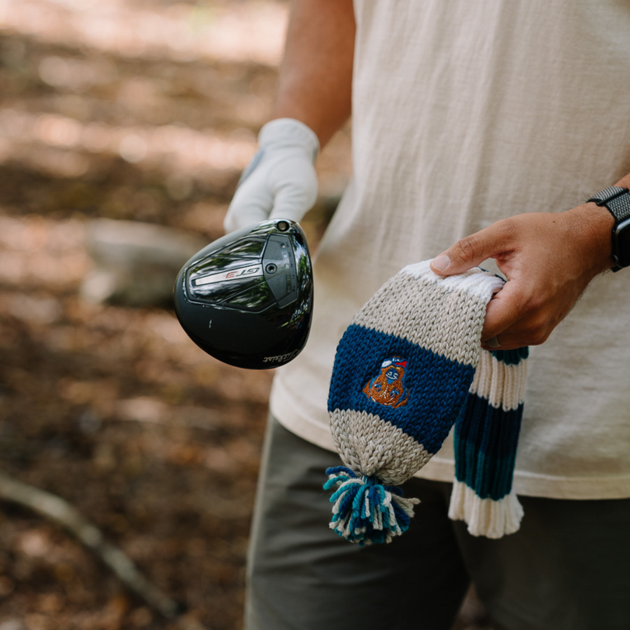 Good Boys Golf Club Knit Headcovers