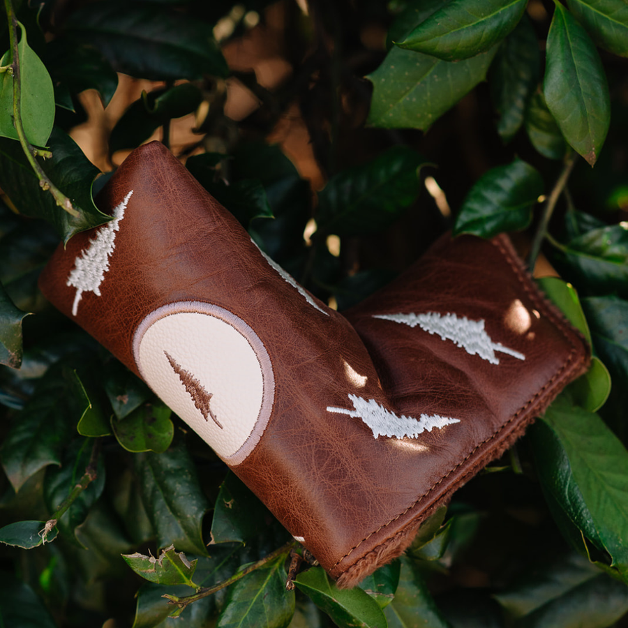 Lone Pines Leather Headcovers