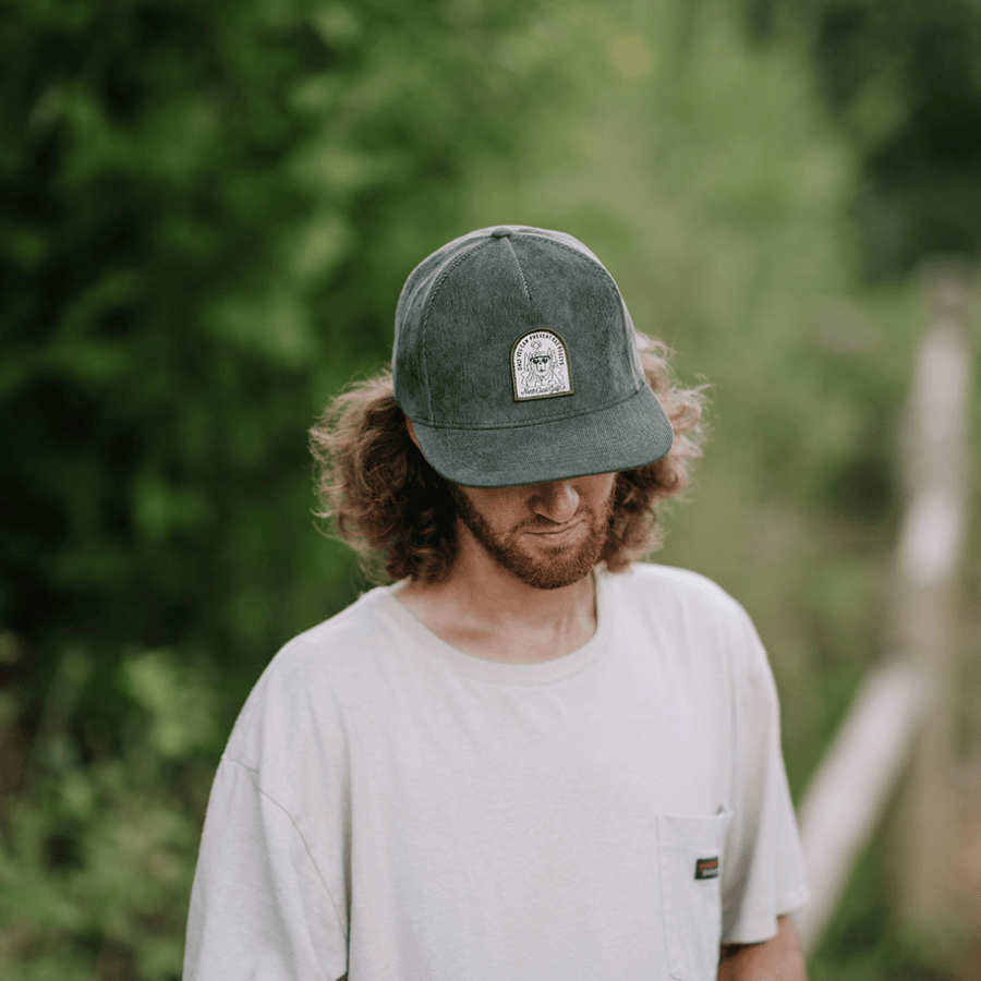 Bogey Corduroy Hat North Coast Golf Co
