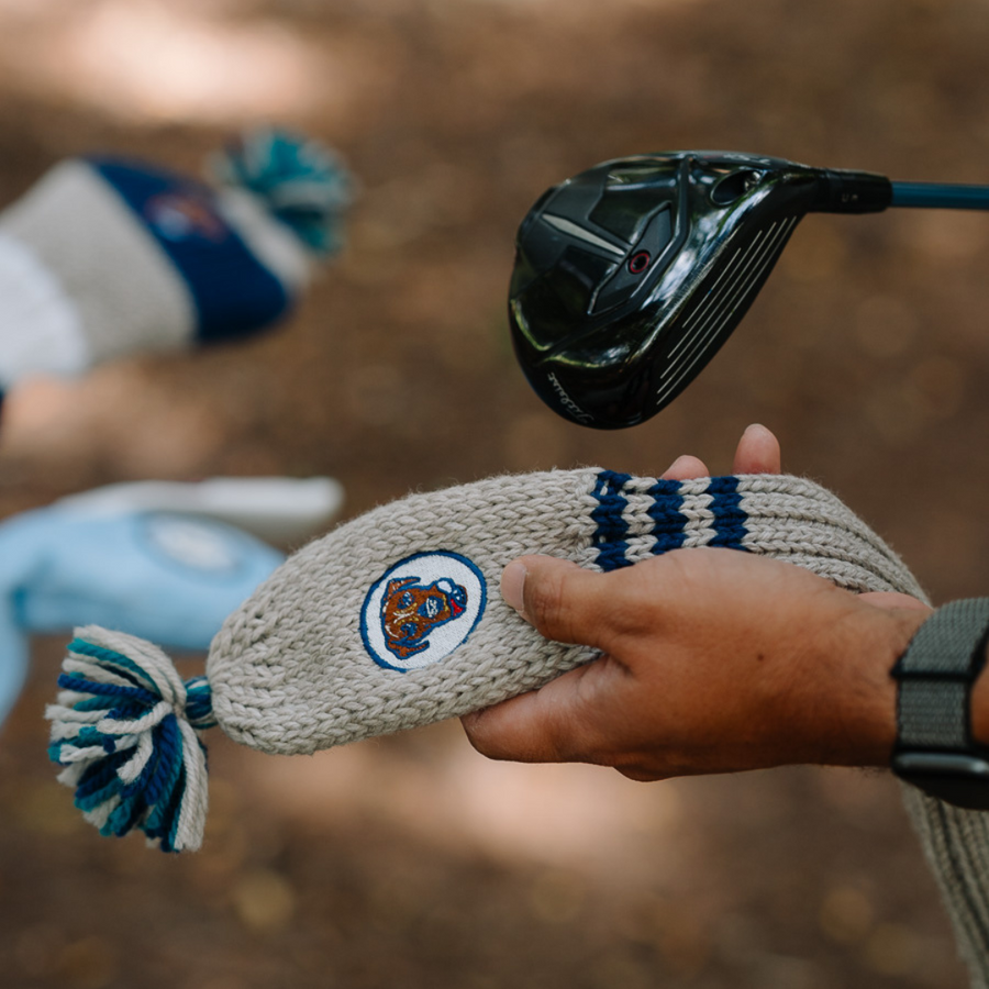 Good Boys Golf Club Knit Headcovers