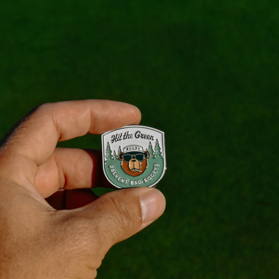 Bogey Camp Scout Enamel Ball Markers