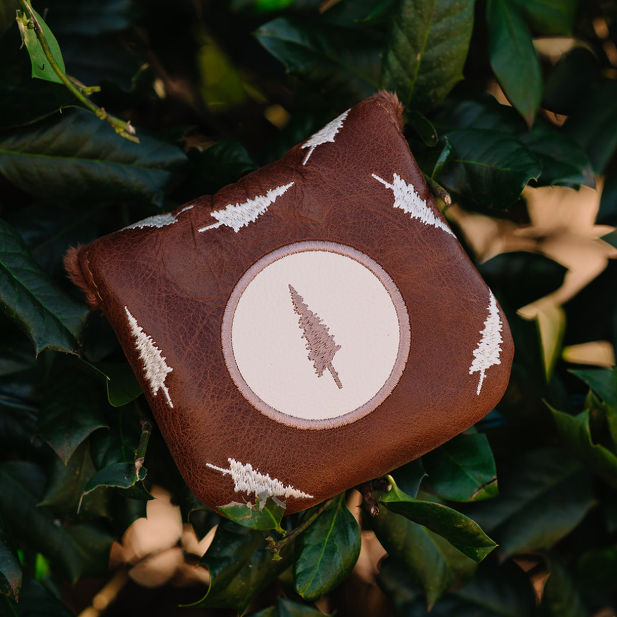 Lone Pines Leather Headcovers