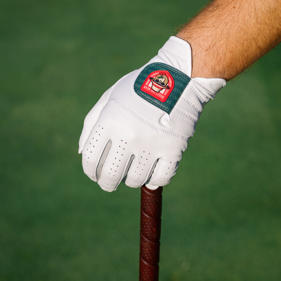 Bogey Cherry Bear Gloves