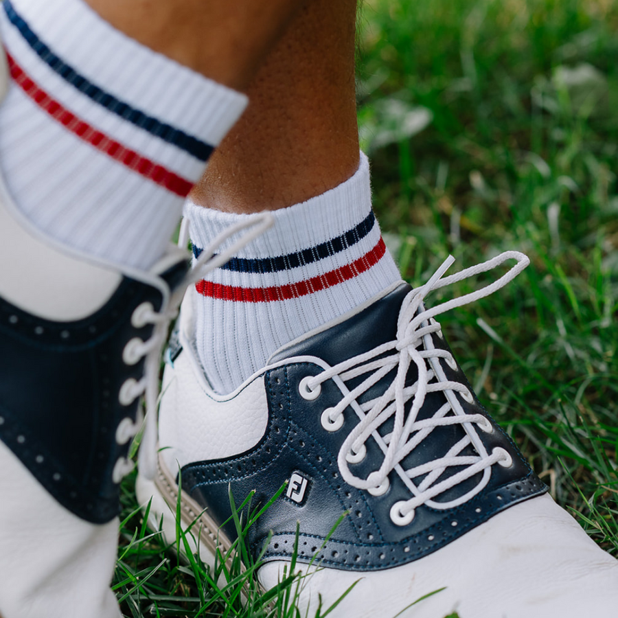 Striped Summer Socks