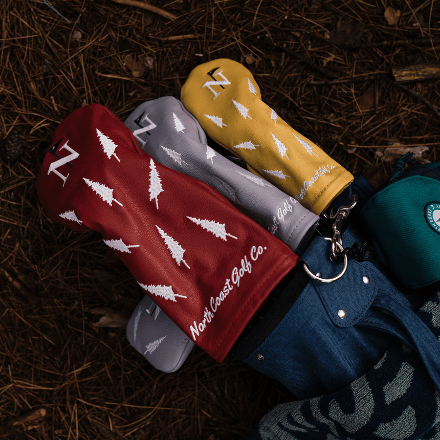 Endless Summer Leather Headcovers