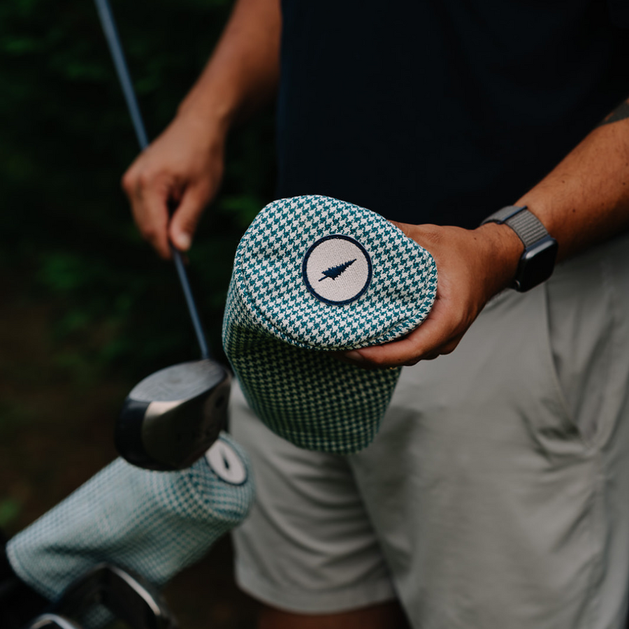 Lone Pines Houndstooth Headcovers