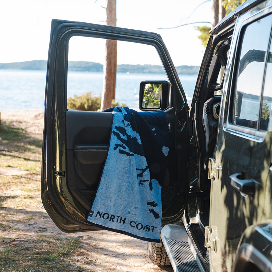 Coastline Caddie Towel