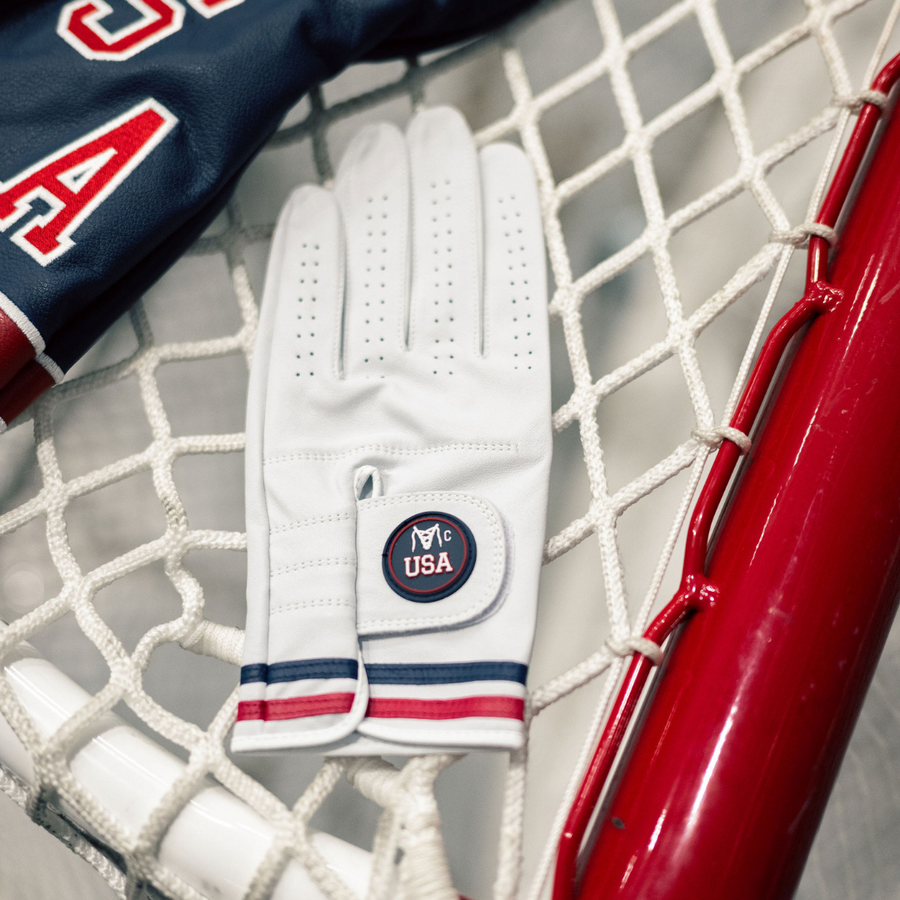 Mike Eruzione USA Glove