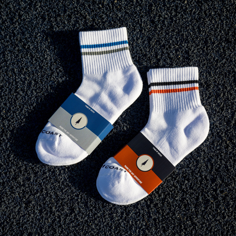 Game Day Striped Socks