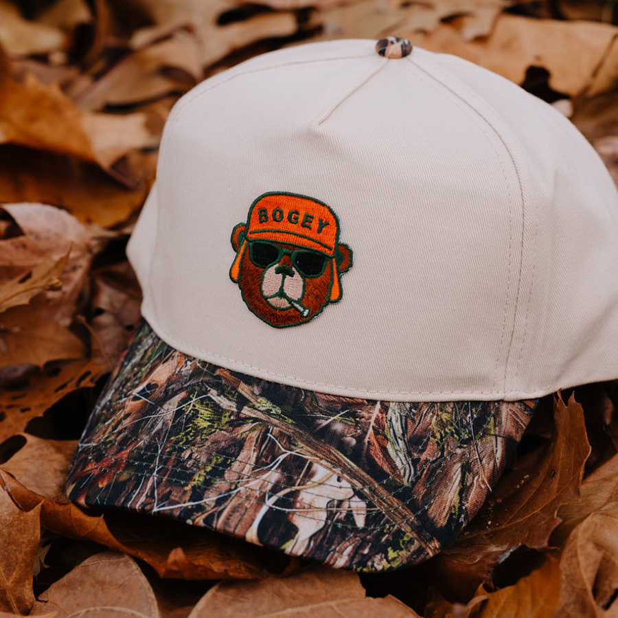 Bogey Camo Two-Tone Hat