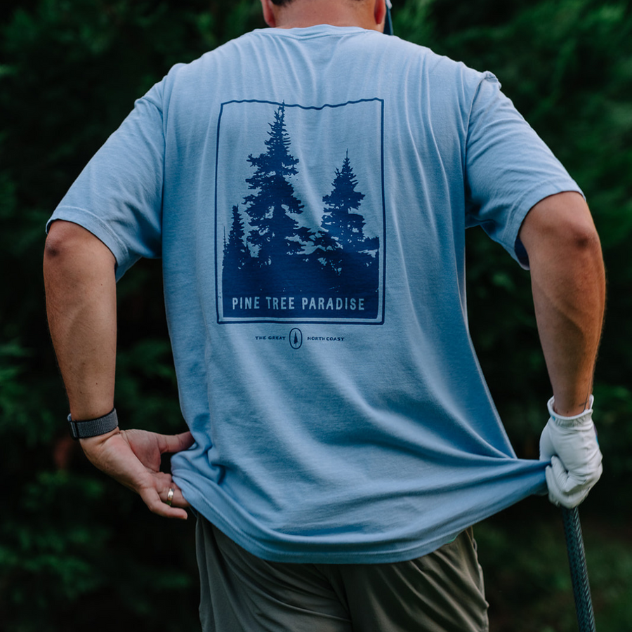 Pine Tree Paradise T-Shirt