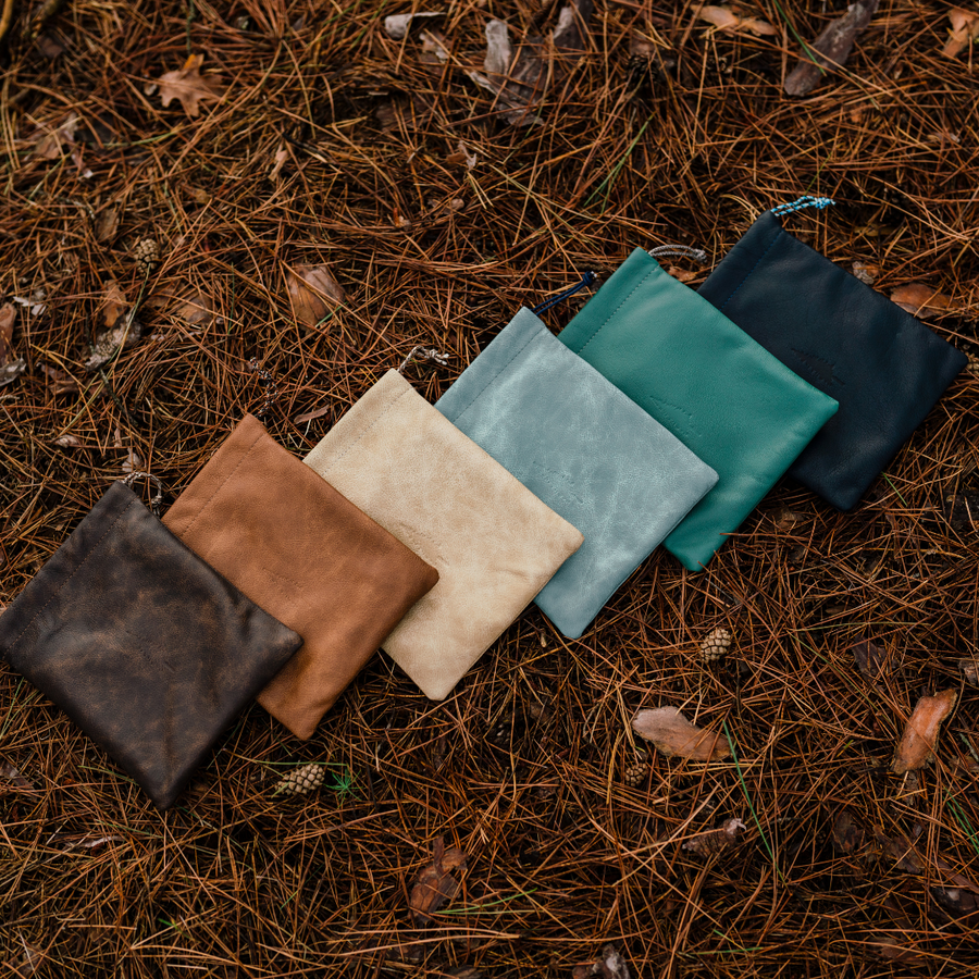 Leather Valuables Pouch