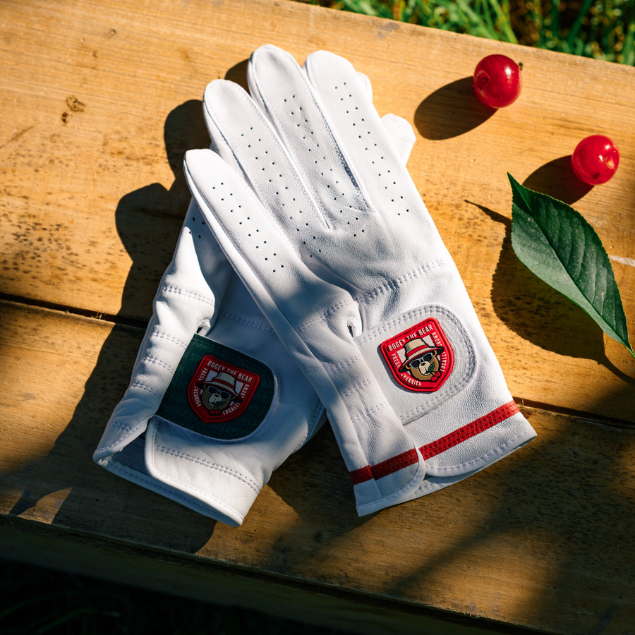 Bogey Cherry Bear Gloves