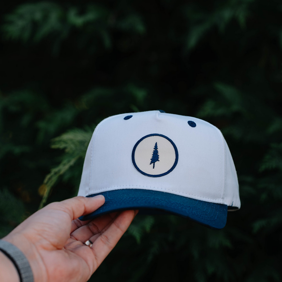 Lone Pines Two-Tone Hat