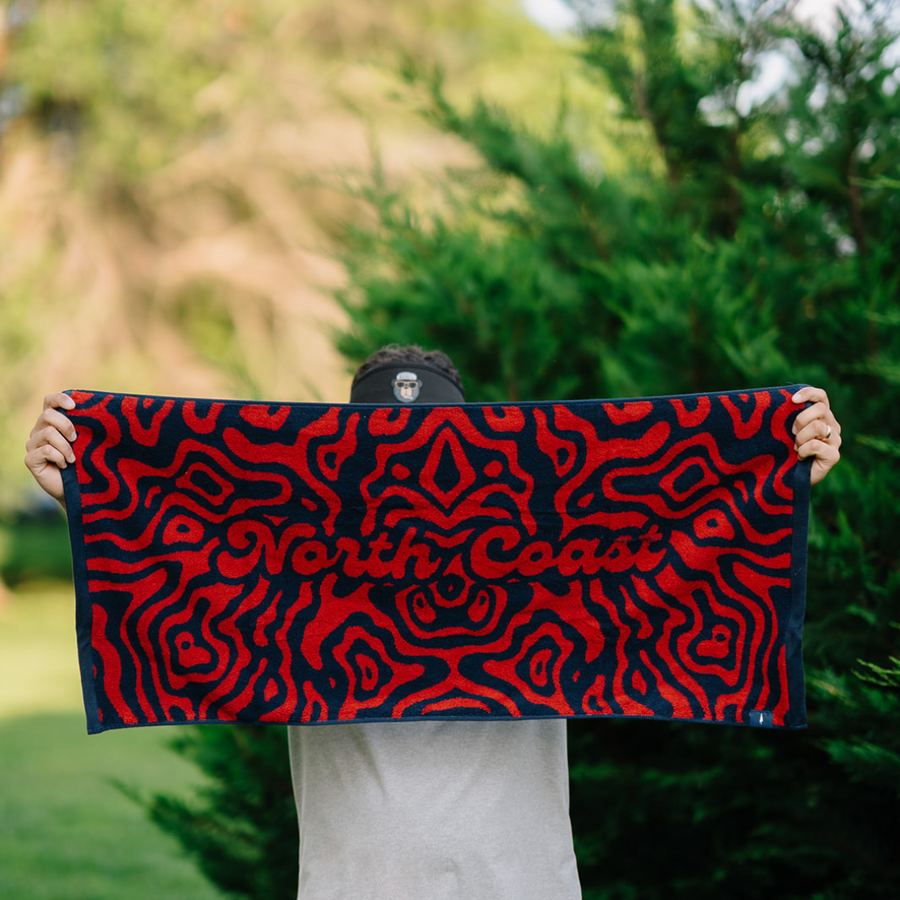 North Coast Caddie Towel