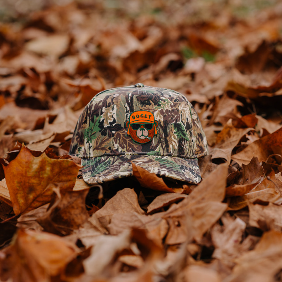 Bogey the Bear Camo Hat