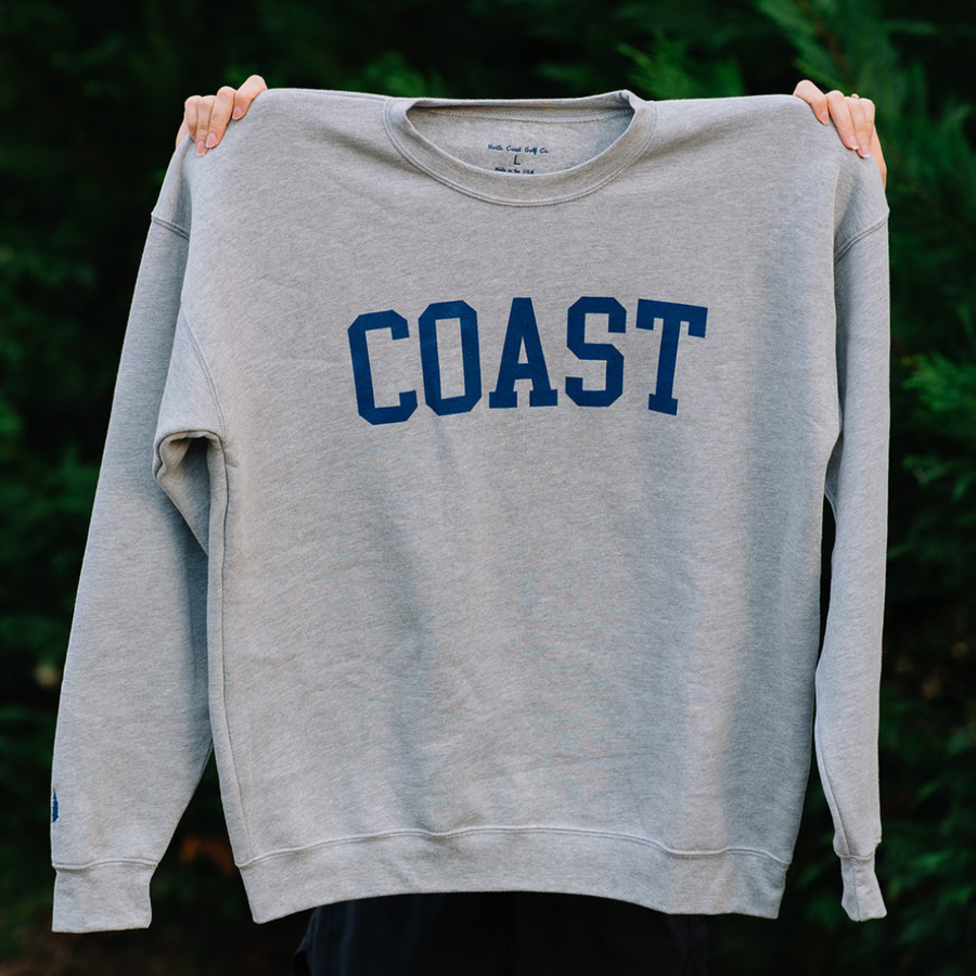 Coast Oversized Crewneck