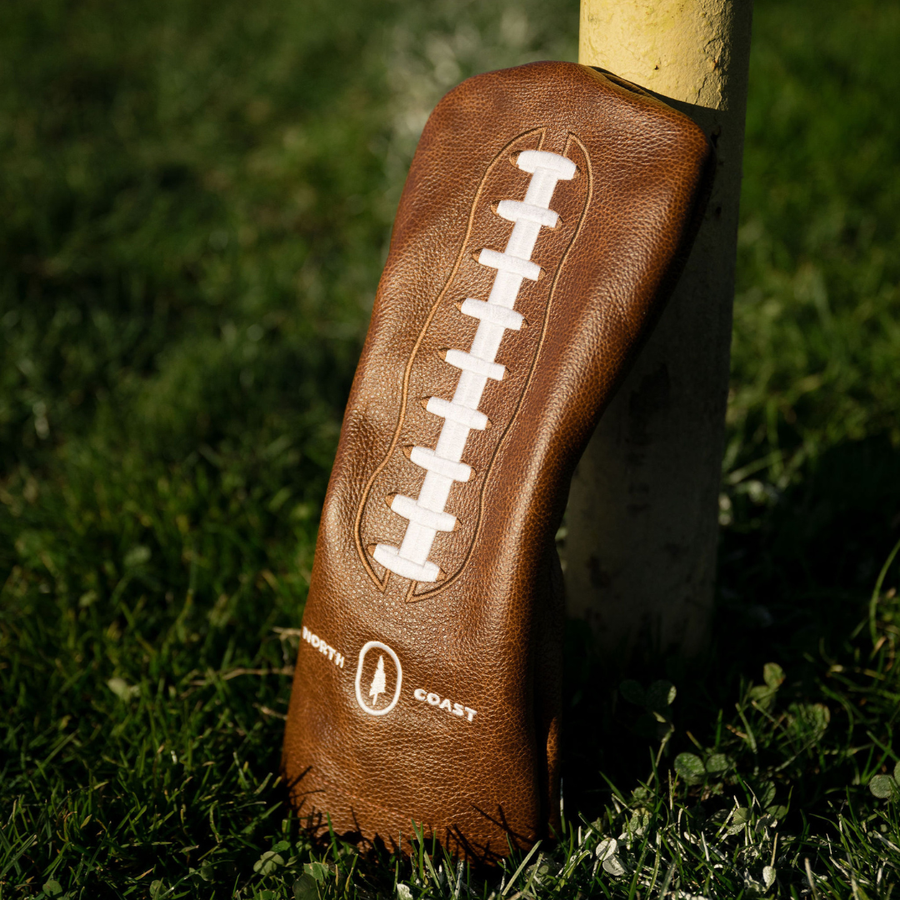 Game Day Leather Football Headcovers