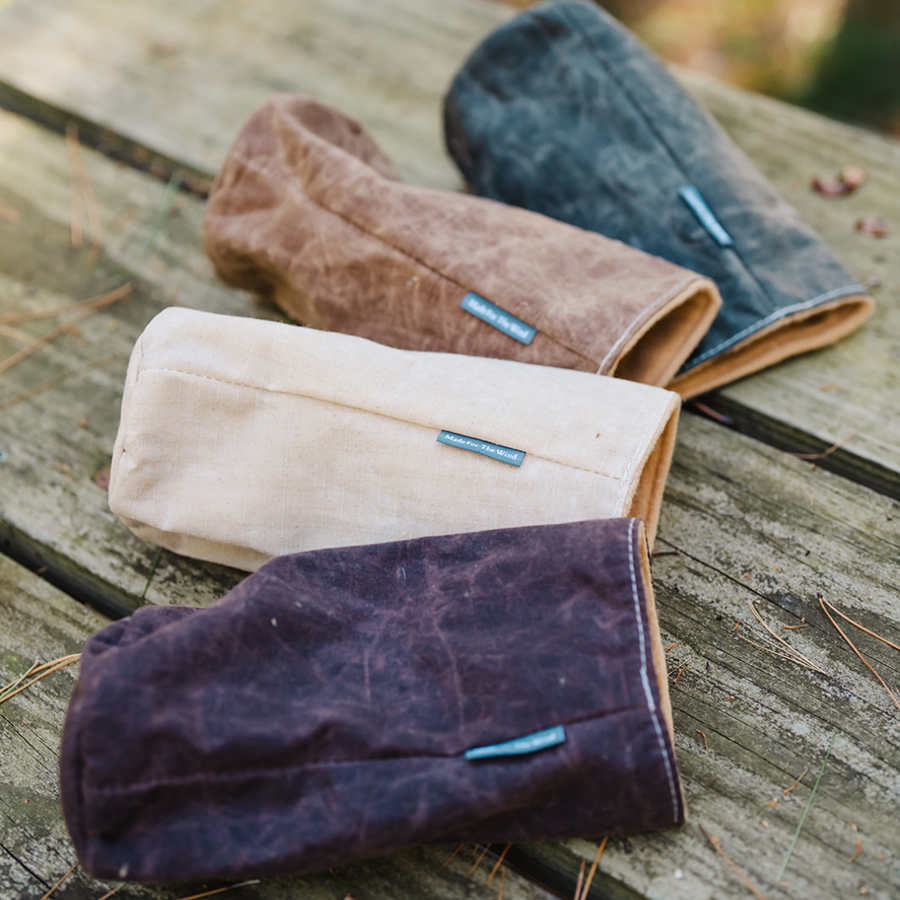 Bogey Ripstop Waxed Canvas headcovers