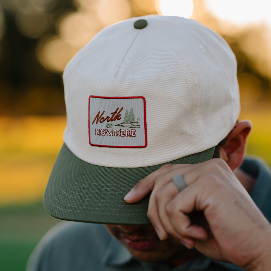 North of Nowhere Two-Tone Hat