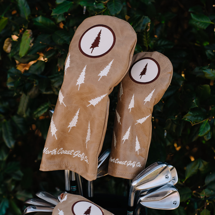 Lone Pines Leather Headcovers