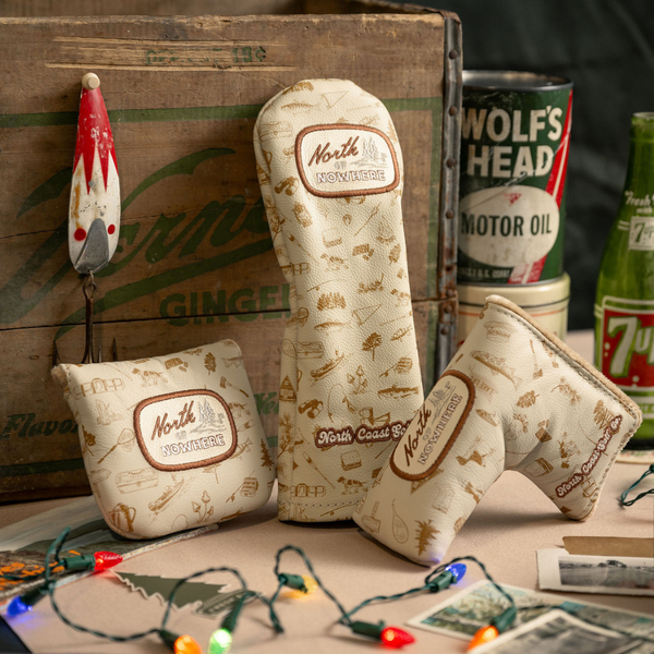 Leather Golf Headcovers – North Coast Golf Co.