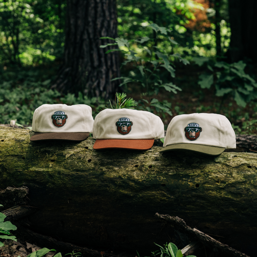 Bogey Retro Field Hats