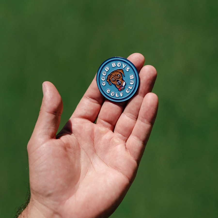 Good Boys Enamel Ball Markers