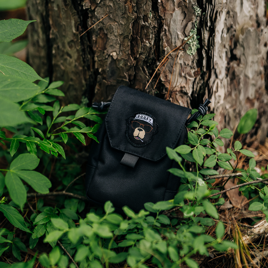 Bogey Black Bear Rangefinder Case